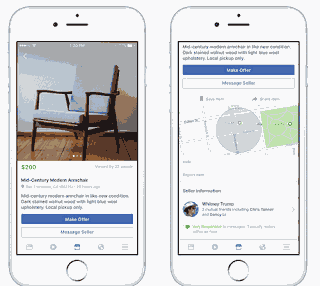 Facebook Launches Market Place: Where You Can Buy & Sell Any Items
